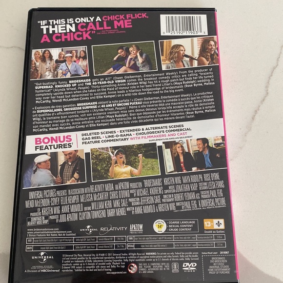 Bridesmaids DVD - Picture 2 of 4